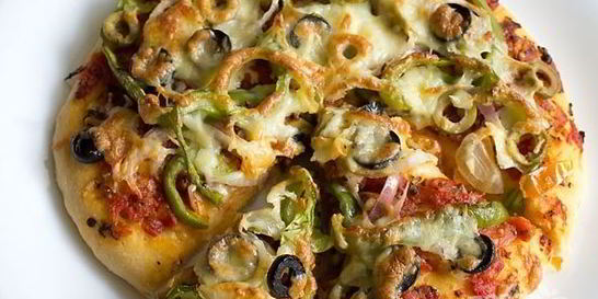 Овощная пицца