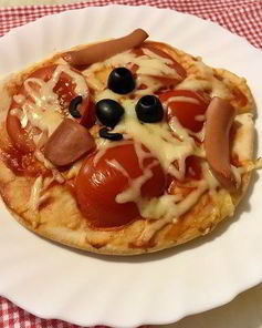 Пита-пицца Собачки