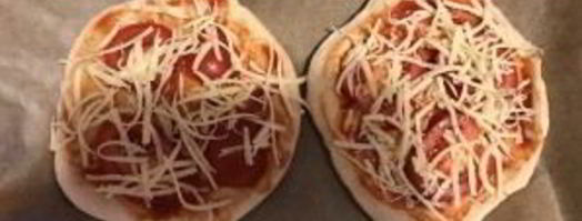 пита-пицца собачки. Шаг 8