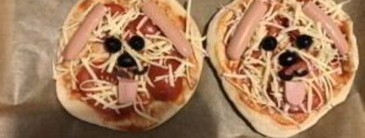 пита-пицца собачки. Шаг 9