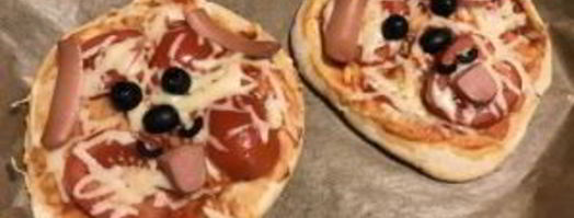 пита-пицца собачки. Шаг 10