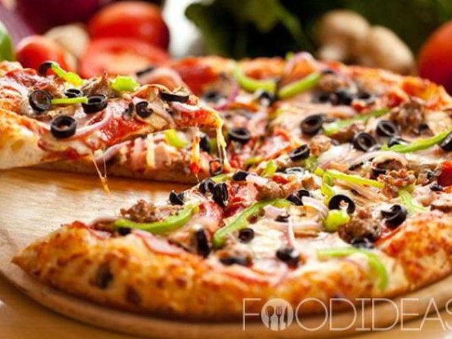 Рецепт пиццы ассорти