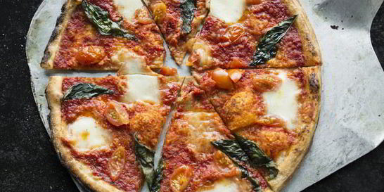 Пицца без майонеза