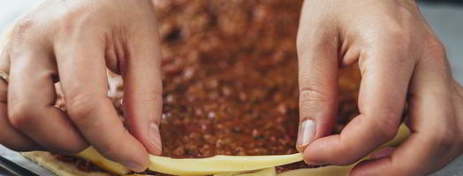 пицца болоньезе. Шаг 8