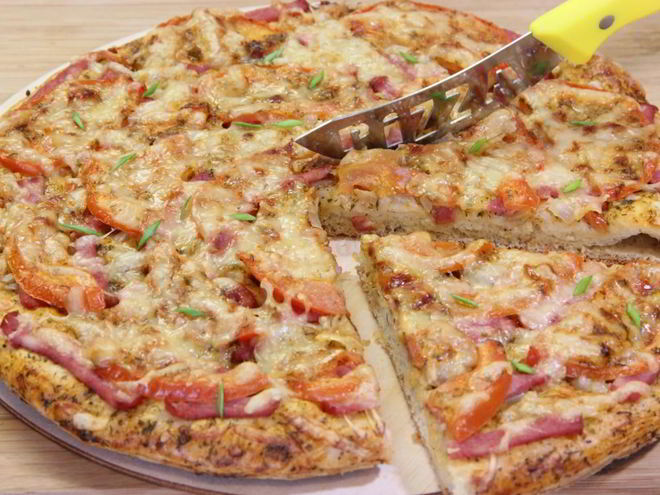 Рецепт пиццы быстрой из замороженного теста