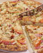 Пицца быстрая из замороженного теста