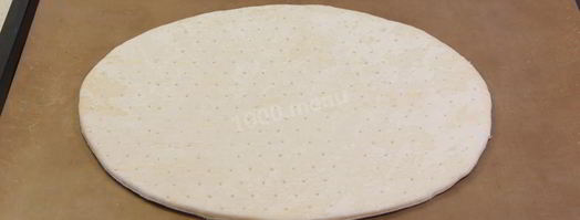 пицца быстрая из замороженного теста. Шаг 2