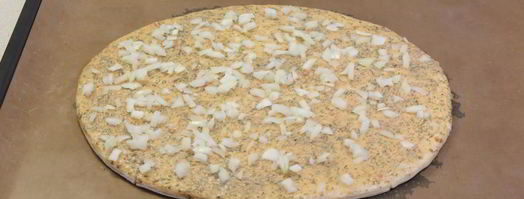 пицца быстрая из замороженного теста. Шаг 5