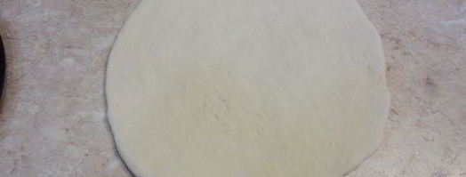 пицца четыре сыра. Шаг 16