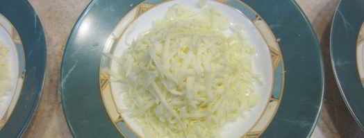 пицца четыре сыра. Шаг 20