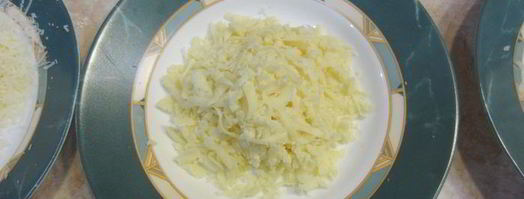 пицца четыре сыра. Шаг 21