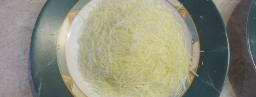 пицца четыре сыра. Шаг 22