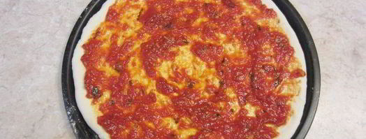 пицца четыре сыра. Шаг 24