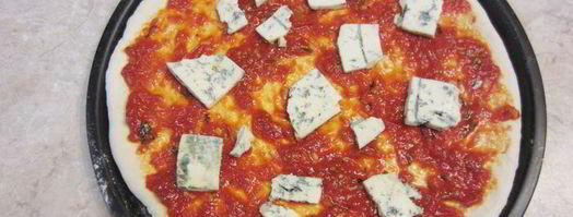 пицца четыре сыра. Шаг 25