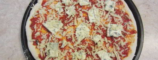 пицца четыре сыра. Шаг 26