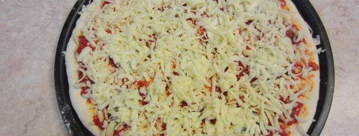 пицца четыре сыра. Шаг 27