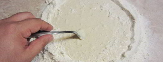 пицца четыре сыра. Шаг 5