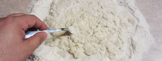 пицца четыре сыра. Шаг 6