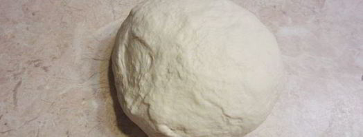 пицца четыре сыра. Шаг 8