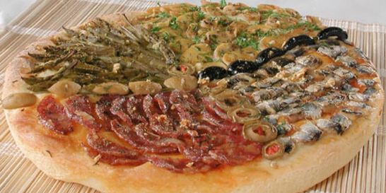 Пицца Четыре времени года