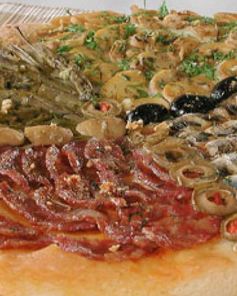 Пицца Четыре времени года