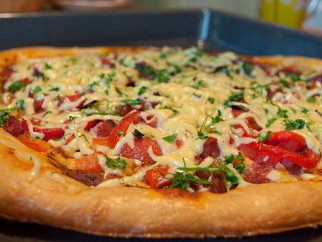 Рецепт пиццы даймонд