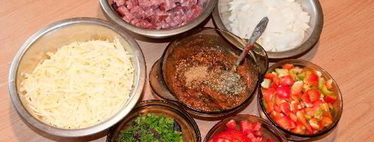 пицца даймонд. Шаг 2