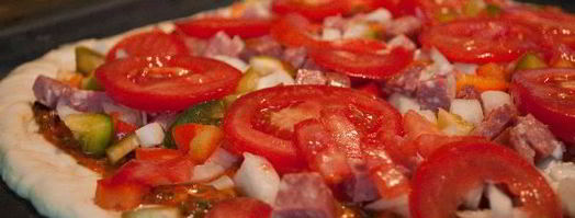 пицца даймонд. Шаг 5