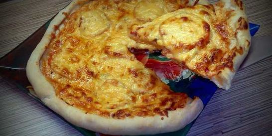 Пицца домашняя