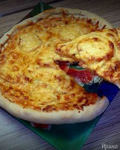 Пицца домашняя