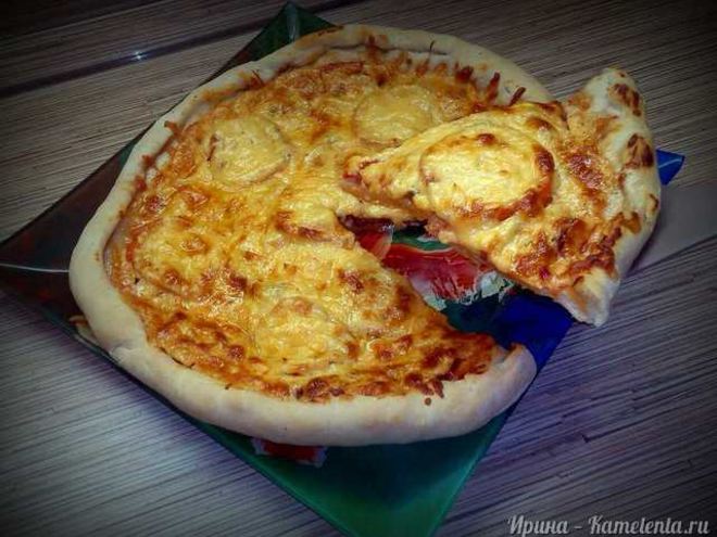 Рецепт пиццы домашней