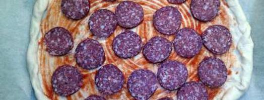 пицца домашняя. Шаг 2