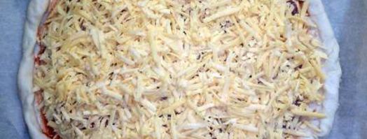 пицца домашняя. Шаг 4