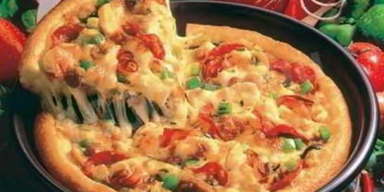 Пицца домино в духовке