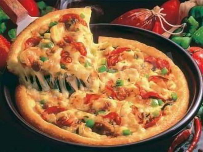 Рецепт пиццы домино в духовке