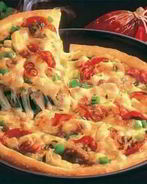 Пицца домино в духовке