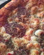 Пицца Дьябола на тонком тесте