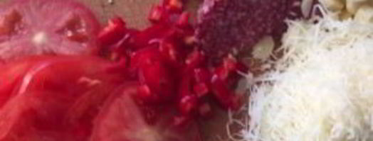 пицца дьябола на тонком тесте. Шаг 2