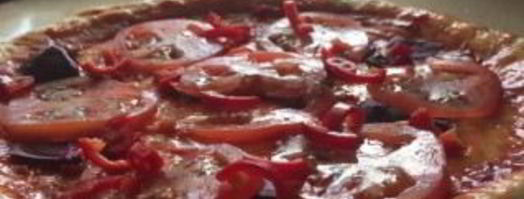 пицца дьябола на тонком тесте. Шаг 3