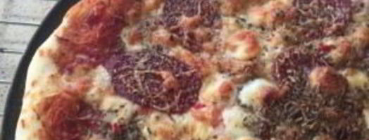 пицца дьябола на тонком тесте. Шаг 4