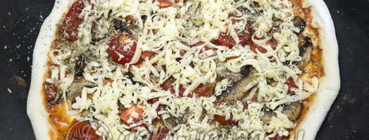 пицца фунги. Шаг 11