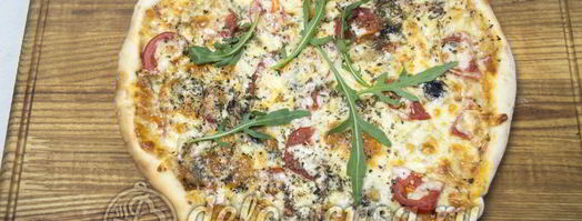 пицца фунги. Шаг 12