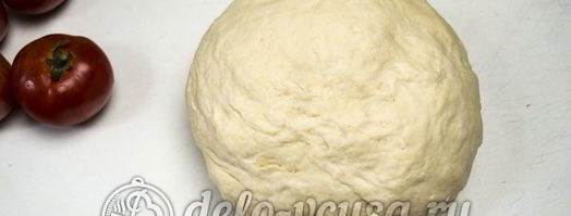 пицца фунги. Шаг 3