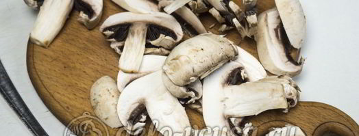 пицца фунги. Шаг 4