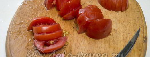 пицца фунги. Шаг 5