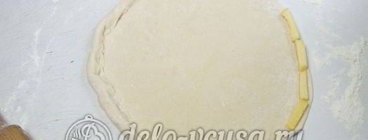 пицца фунги. Шаг 8