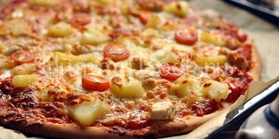 Пицца Гавайская