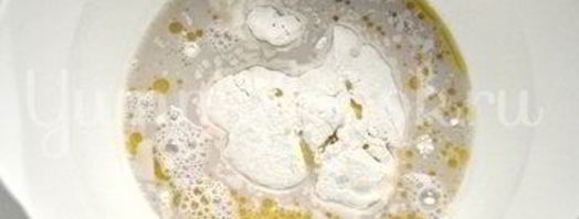 пицца гавайская. Шаг 3