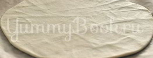 пицца гавайская. Шаг 5