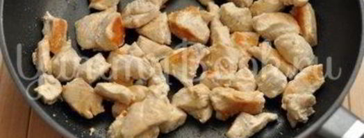 пицца гавайская. Шаг 7